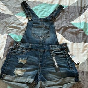 New with tags Jean overalls